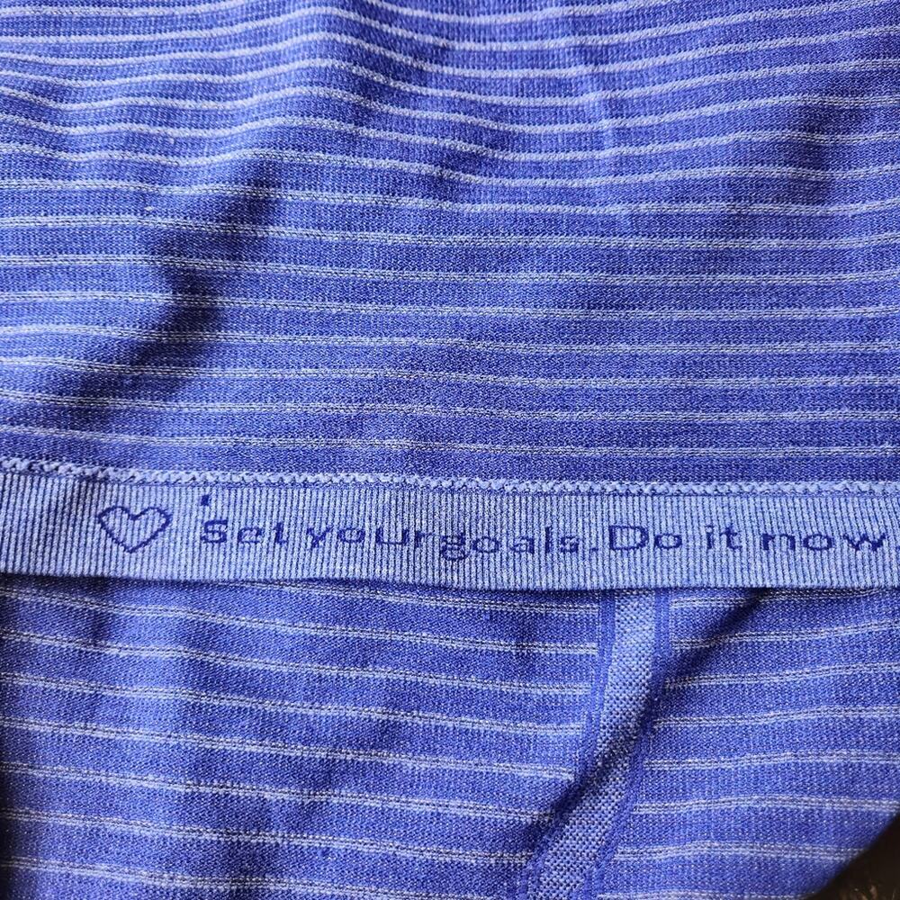 Lululemon Run: Swiftly Tech Tank Blue Size 4 - image 5